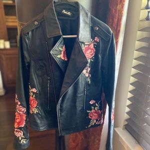 Nanette Lepore leather jacket